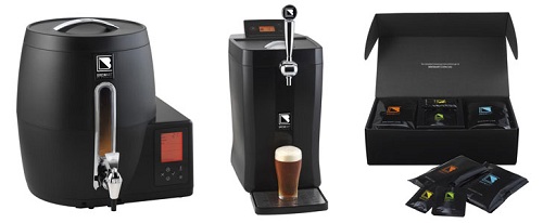 BrewArt, la ‪Nespresso‬ de la cerveza
